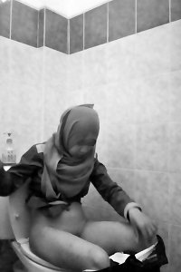 indonesian hijab voyeur five